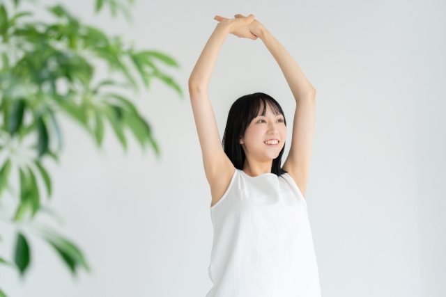 ぎっくり腰が良くなった女性