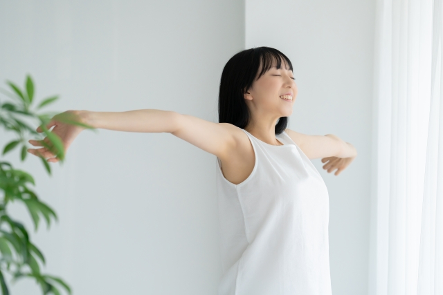 ストレートネックが良くなった女性