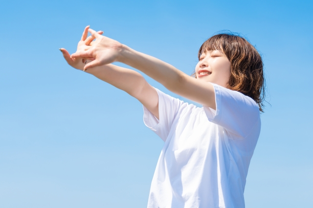 自律神経失調症が良くなった女性